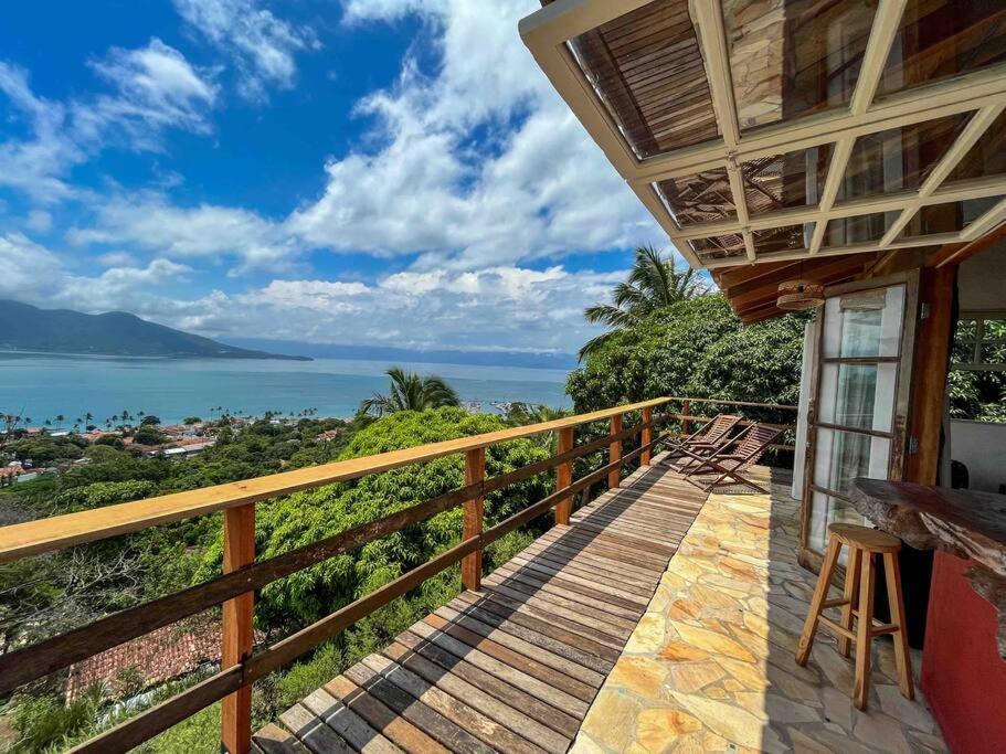 Chale Com Vista Para O Mar イリャベラ エクステリア 写真