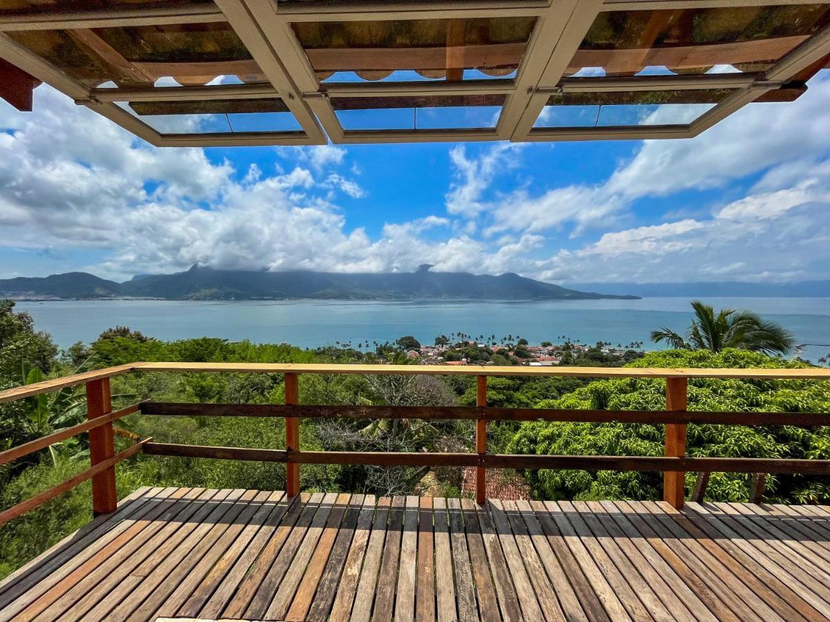Chale Com Vista Para O Mar イリャベラ エクステリア 写真