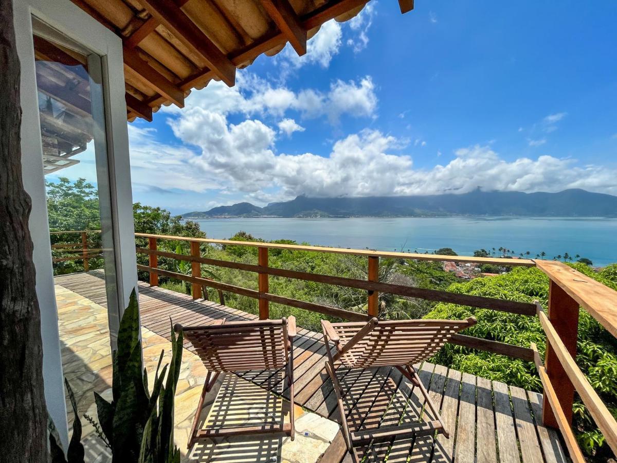 Chale Com Vista Para O Mar イリャベラ エクステリア 写真
