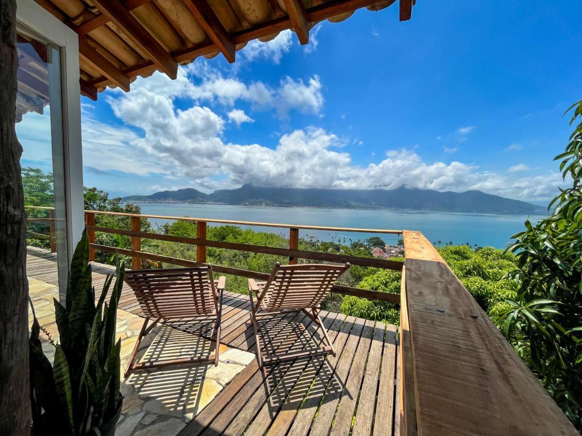 Chale Com Vista Para O Mar イリャベラ エクステリア 写真