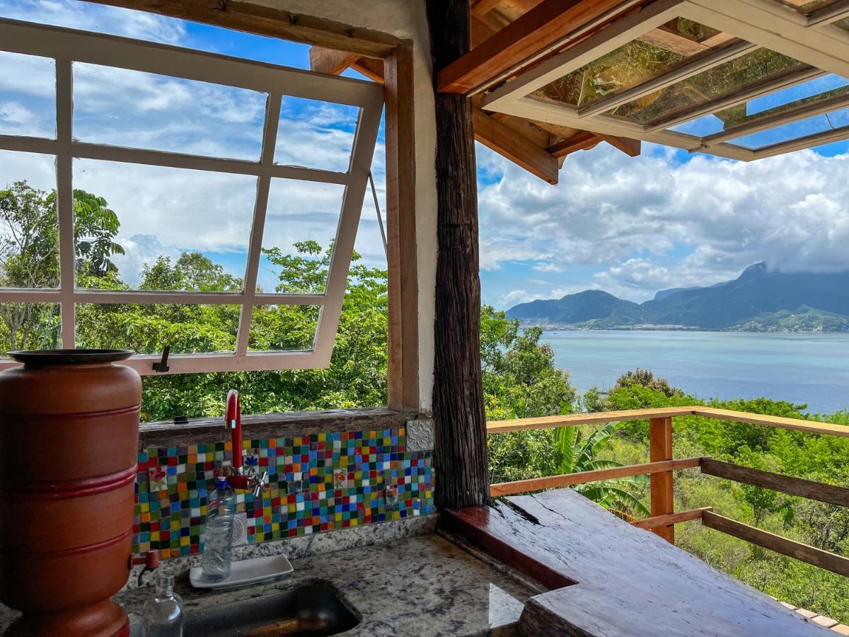 Chale Com Vista Para O Mar イリャベラ エクステリア 写真